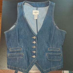 COPY - Canyon River Blues Blue Denim Tank Top